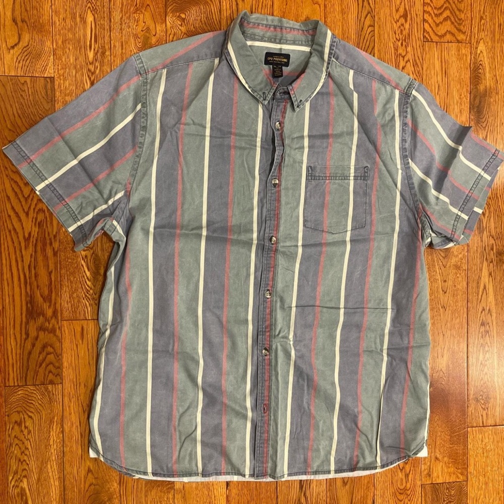 CPO Provisions shirt